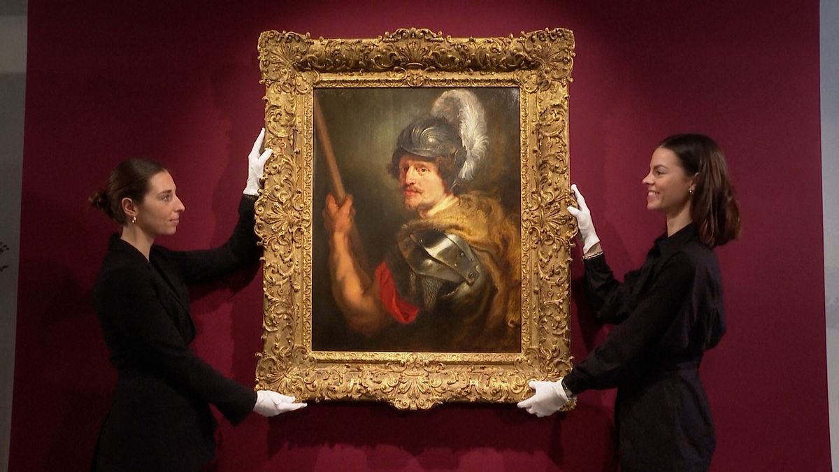 Do aukce míří unikátní Rubensův obraz. Může stát víc než půl miliardy